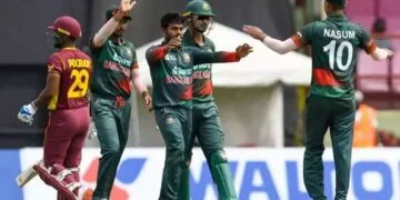 বাংলাদেশ সফরে ওয়েস্ট ইন্ডিজের টি-টোয়েন্টি ও ওয়ানডে দল ঘোষণা