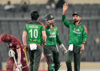 ১৭৯ রানের বড় জয়ে সিরিজ বাংলাদেশের