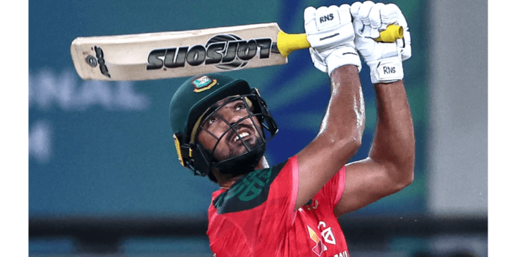 সাইফ হাসানের দুর্দান্ত ব্যাটিংয়ে আফগানদের ধবলধোলাই করল বাংলাদেশ