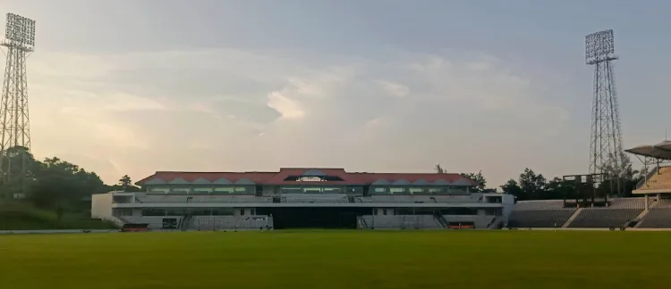 সিলেটে আরিফুলের সেঞ্চুরি, মজিদের হাফ সেঞ্চুরিতে ময়মনসিংহের বড় সংগ্রহ
