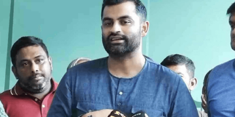 বিসিবি নির্বাচন থেকে সরে দাঁড়ালেন তামিম ইকবাল