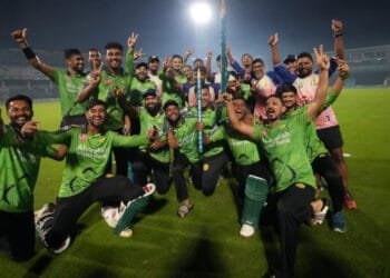 ফাইনালেও সেরা নাসির, চ্যাম্পিয়ন রংপুর