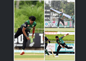 এবাদত-খালেদ-রাজাদের তুলাধুনা করে ১৫ ওভারে ২০০ রান রাজশাহীর