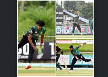 এবাদত-খালেদ-রাজাদের তুলাধুনা করে ১৫ ওভারে ২০০ রান রাজশাহীর