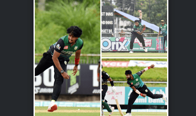 এবাদত-খালেদ-রাজাদের তুলাধুনা করে ১৫ ওভারে ২০০ রান রাজশাহীর