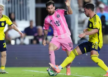 জোড়া গোল করা মেসি ‘রেকর্ড’ গড়লেন অ্যাসিস্টে, প্রথমবার সেমিফাইনালে মায়ামি