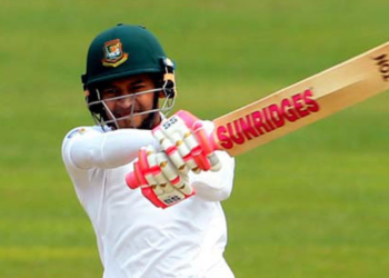 সিলেটে সেঞ্চুরির অপেক্ষায় মুশফিক, ব্যাটে- বলে দুর্দান্ত ময়মনসিংহ