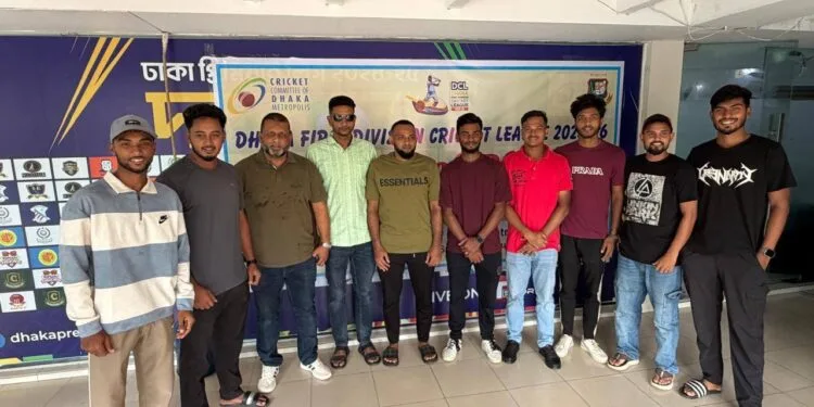 ঢাকা প্রথম বিভাগ ক্রিকেট লিগে ‘সিলেটী’ ক্লাব