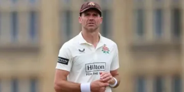 ক্যারিয়ারের অন্তিম সময়ে অধিনায়ক হলেন জেমস অ্যান্ডারসন