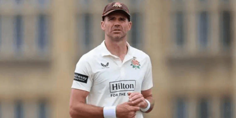 ক্যারিয়ারের অন্তিম সময়ে অধিনায়ক হলেন জেমস অ্যান্ডারসন