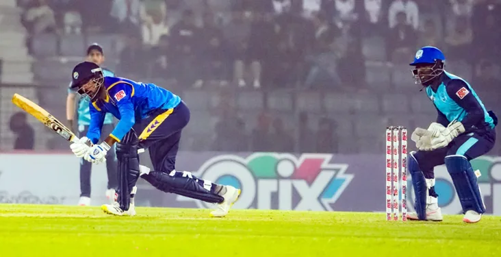 বিপিএল অভিষেক রাঙাতে পারল না নোয়াখালী