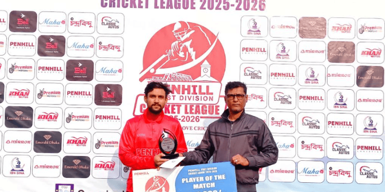 সিলেট লিগে জয়ে শুরু বীর বিক্রমের