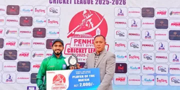 রিয়াদ, সায়েম-গালিবদের ব্যাটে জিমখানা ইতিহাস