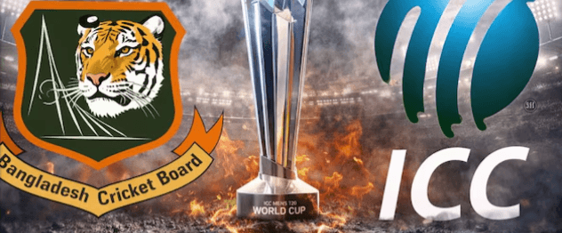 বাংলাদেশের বিশ্বকাপ ম্যাচ ভারতের অন্য শহরে আয়োজন করতে চায় আইসিসি