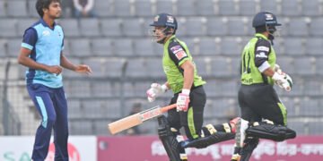 ‘দুলাভাই’ মঈনের প্রথম ম্যাচে দারুণ জয় সিলেটের