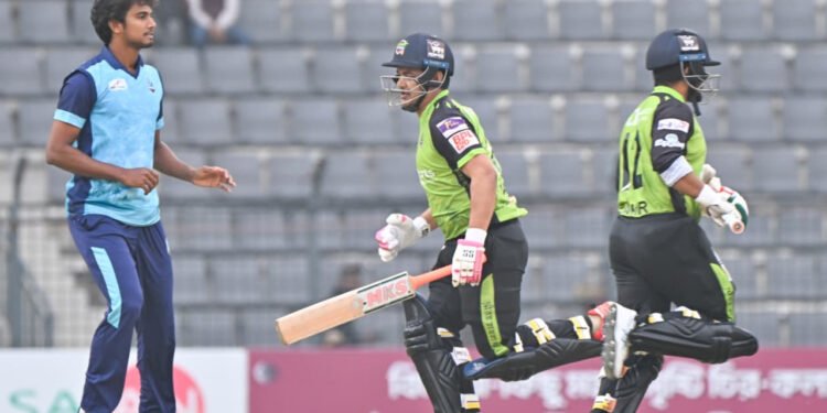 ‘দুলাভাই’ মঈনের প্রথম ম্যাচে দারুণ জয় সিলেটের