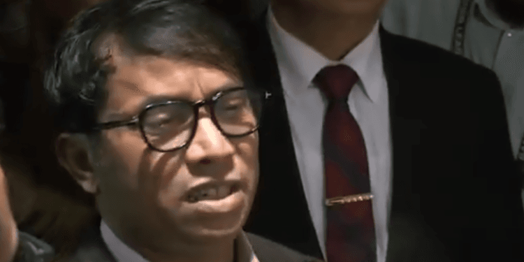 কেঁদে কেঁদে পদত্যাগ করলেন সিলেটের উপদেষ্টা ফাহিম