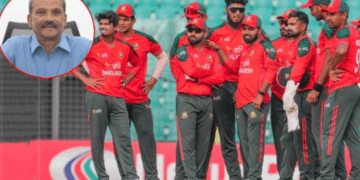 আজ দুপুরে ক্রিকেটারদের সঙ্গে বৈঠকে বসবেন ক্রীড়া উপদেষ্টা