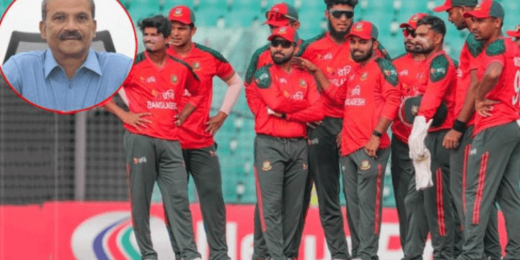 আজ দুপুরে ক্রিকেটারদের সঙ্গে বৈঠকে বসবেন ক্রীড়া উপদেষ্টা