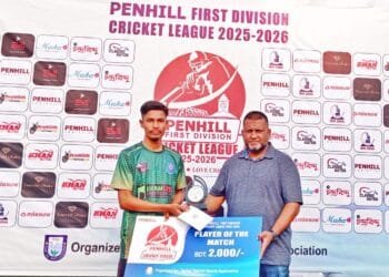 ম্যাচ সেরা সজীবে জিমখানার ১২৭ রানের জয়