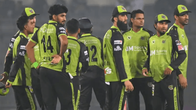 সেমিফাইনালে থামলো সিলেট টাইটান্সের যাত্রা