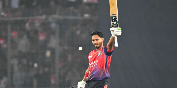 তানজীদ তামিমের সেঞ্চুরিতে বিপিএল চ্যাম্পিয়ন রাজশাহী