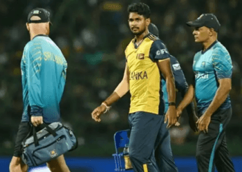 সুপার এইটে বিশ্বকাপ শেষ শ্রীলঙ্কার সেরা পেসারের