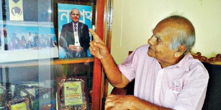 কিংবদন্তী ফুটবলার রণজিত দাস আর নেই