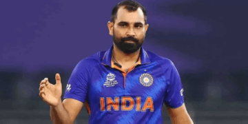 ভারতীয় দলের কেন্দ্রীয় চুক্তি থেকে বাদ শামি