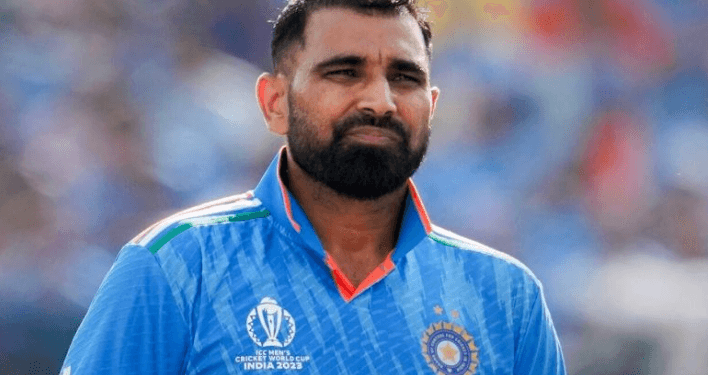 বিসিসিআই ভারতীয় দলের কেন্দ্রীয় চুক্তি থেকে বাদ দিয়েছে শামিকে