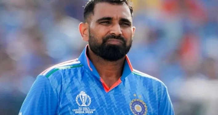 বিসিসিআই ভারতীয় দলের কেন্দ্রীয় চুক্তি থেকে বাদ দিয়েছে শামিকে