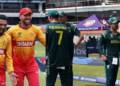 অস্ট্রেলিয়াকে বিদায় করে বিশ্বকাপের সুপার এইটে জিম্বাবুয়ে