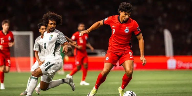 সিঙ্গাপুরে লড়াই করে হারলো বাংলাদেশ