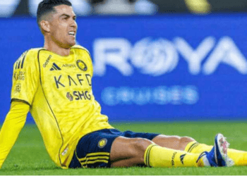 বিশ্বকাপের আগে ইনজুরিতে রোনালদো