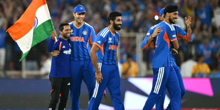 বিশ্ব চ্যাম্পিয়ন ভারত