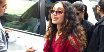 বাংলাদেশ ও পাকিস্তানের ম্যাচ দেখতে মিরপুরে জায়মা রহমান