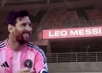 নতুন স্টেডিয়ামে ‘লিও মেসি স্ট্যান্ড’, প্রথম ম্যাচে খেলবেন মেসিও