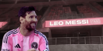 নতুন স্টেডিয়ামে ‘লিও মেসি স্ট্যান্ড’, প্রথম ম্যাচে খেলবেন মেসিও