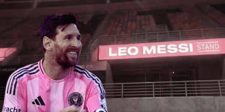 নতুন স্টেডিয়ামে ‘লিও মেসি স্ট্যান্ড’, প্রথম ম্যাচে খেলবেন মেসিও