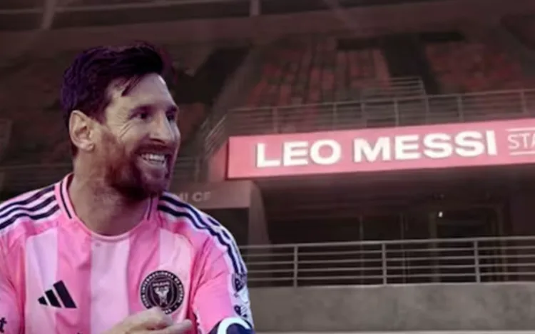 নতুন স্টেডিয়ামে ‘লিও মেসি স্ট্যান্ড’, প্রথম ম্যাচে খেলবেন মেসিও