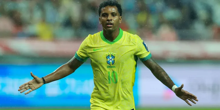 ব্রাজিলের বিশ্বকাপ দল থেকে বাদ রদ্রিগো