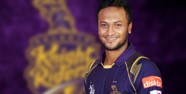 আইপিএলের বিশেষ একাদশে সাকিব