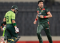 রোমাঞ্চকর ম্যাচে পাকিস্তানকে হারিয়ে সিরিজ বাংলাদেশের