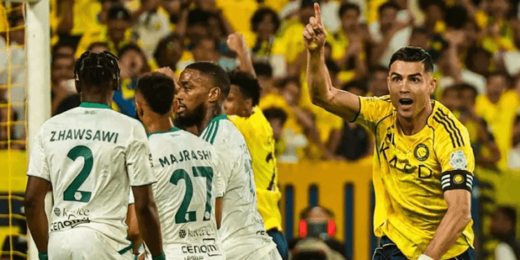 রোনালদোর ৯৭০ গোলে আল নাসরের টানা ২০ জয়