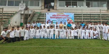 সুনামগঞ্জে শুরু হলো স্কুল ক্রিকেট