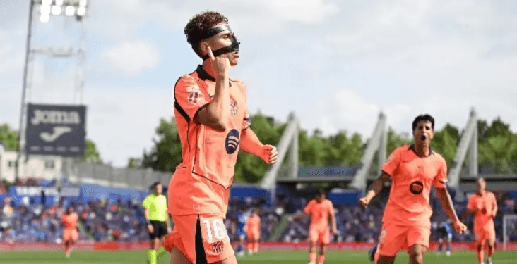 লা লিগায় শিরোপার পথে বার্সা