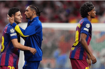 বার্সা বলছে- রেফারি ‘ডাকাতি’ করেছেন