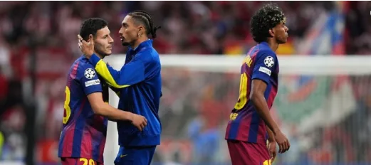 বার্সা বলছে- রেফারি ‘ডাকাতি’ করেছেন