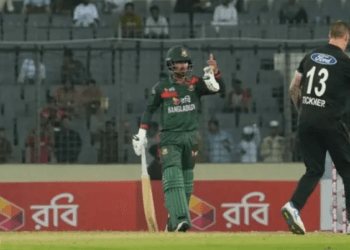 দ্বিতীয় সারির নিউজিল্যান্ডের কাছেও হারলো বাংলাদেশ