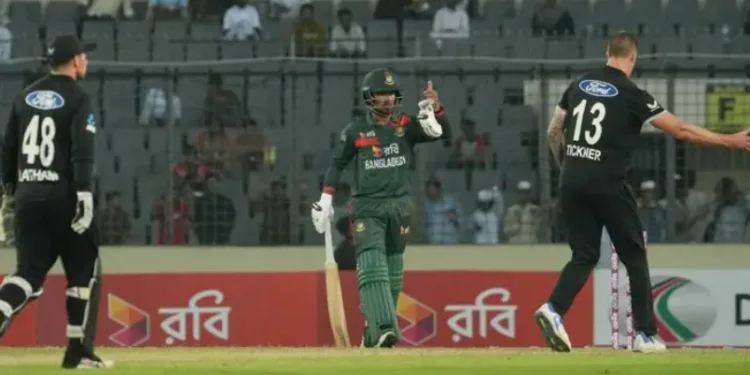 দ্বিতীয় সারির নিউজিল্যান্ডের কাছেও হারলো বাংলাদেশ
